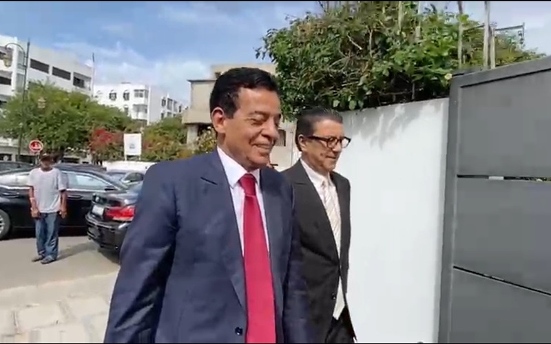 Consultations pour la formation du gouvernement : Joudar et Arshan au siège du PAM pour la deuxième fois