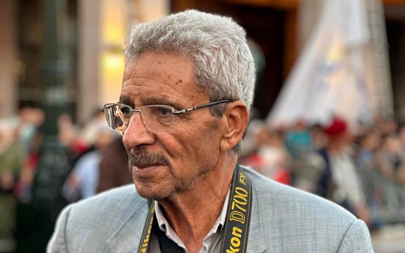 Un malaise soudain place le doyen des photographes de Tifelt, Said Chidmi, en soins intensifs à Rabat