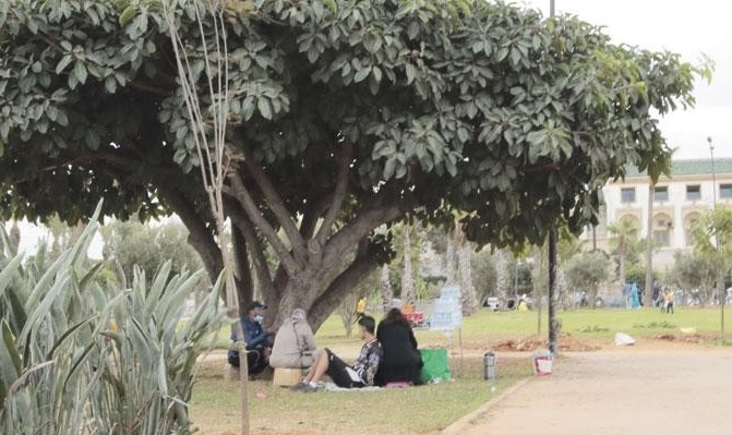 Des inconnus détruisent des installations et équipements d'un espace de loisirs à Ain Sebaa, Casablanca