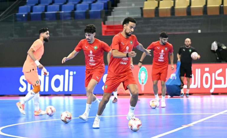 À partir de 20h... Les Lions de l'Atlas affrontent l'Algérie en ouverture de la CAN Futsal