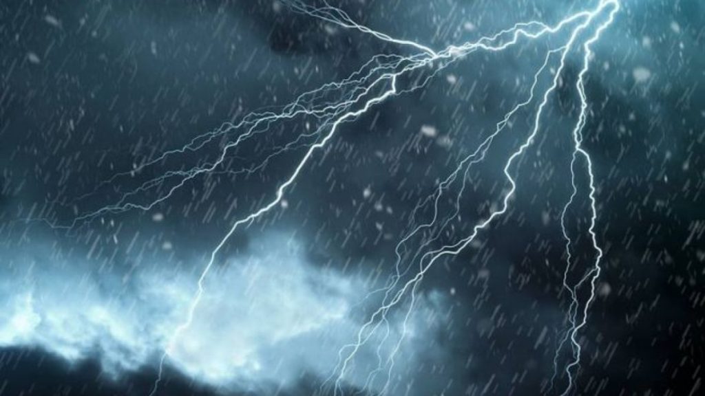 Météo du jour dimanche.. averses orageuses, grêle et vents forts dans plusieurs régions
