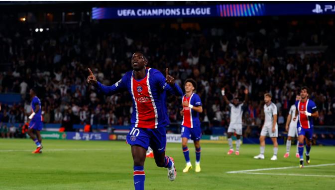 PSG: Neves, Dembélé, Ferran… Le mois de septembre en chiffres !