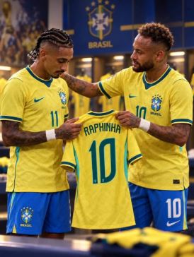 Raphinha, à la poursuite de Ronaldinho et Neymar