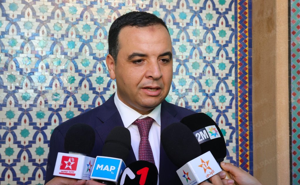 Baytas: Le bilan du gouvernement au Parlement a consacré les réformes menées par le Roi Mohammed VI