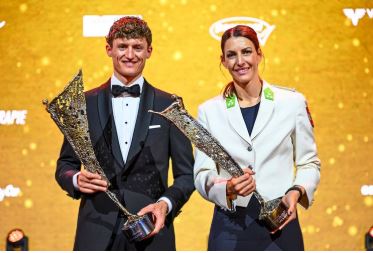 Janine Flock et Felix Gall, sportifs autrichiens de l'année : la SMA organise un gala sportif et un séminaire pour les jeunes journalistes