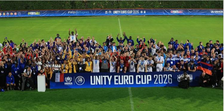 En partenariat avec le HCR, l’édition 2026 de la Unity EURO Cup a rassemblé un nombre record de 22 équipes à Coverciano pour célébrer l’inclusion par le football.