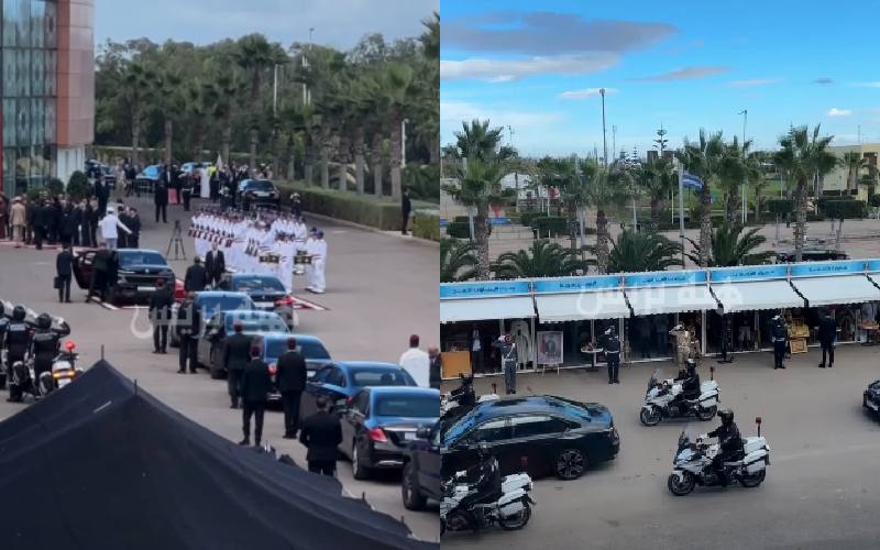 SAR le Prince Héritier Moulay El Hassan assiste à la clôture de la 17ème édition du Salon du Cheval d'El Jadida