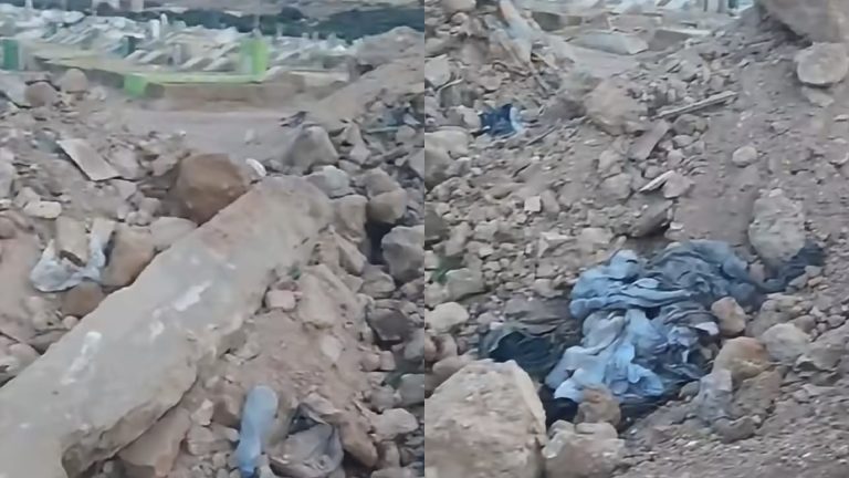 Beni Mellal : L'accumulation des ordures et les allégations de sorcellerie au cimetière Oulad Drid suscitent l'indignation