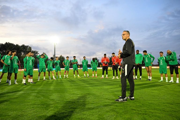 Aujourd'hui à Tanger, les Lions de l’Atlas tournés vers le rendez-vous face au Mali