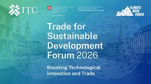 Forum 2026 sur le commerce pour le développement durable 34 Forum 2026 sur le commerce pour le développement durable