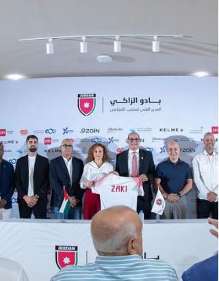 Badou Zaki : "Le succès de la Jordanie ne doit rien au hasard"