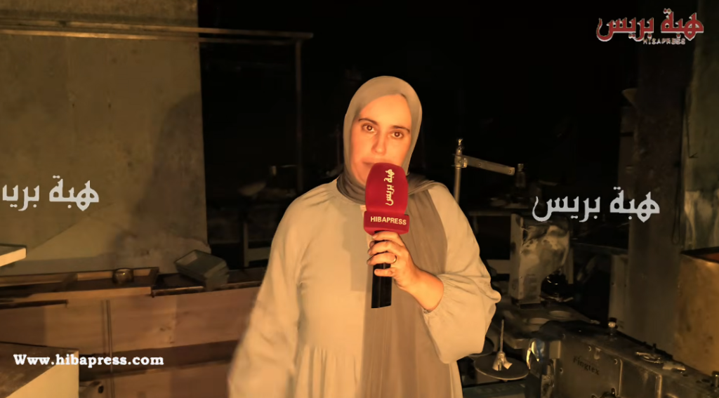 Un incendie ravage un atelier de couture à Tétouan et cause des pertes dépassant les 40 millions de centimes