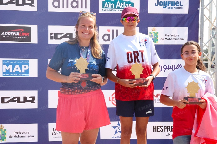 Mohammedia/1er Fdala Atlantic Triathlon: Les Marocains Zakaria Hssiki et Chaimaa Oujaa sacrés en triathlon sprint