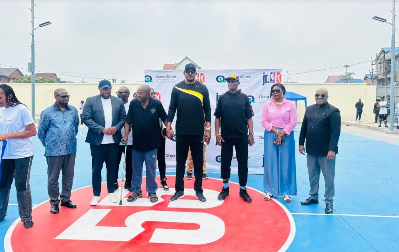 NBA Africa et Quest Water Global Vont Construire 55 Terrains de Basket en République Démocratique du Congo en Hommage à Dikembe Mutombo