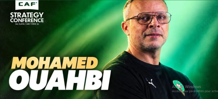 Conférence stratégique de la CAF : Ouahbi – le formateur de jeunes qui a mené la nouvelle génération marocaine jusqu'en quart de finale de la Coupe du monde