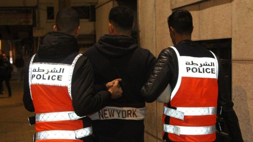 La police de Marrakech arrête un trafiquant de drogue recherché au niveau national