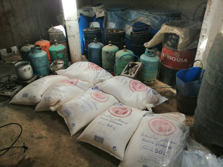 Aït-Aïcha.. Saisie d'une distillerie clandestine de Mahia et arrestation de deux personnes