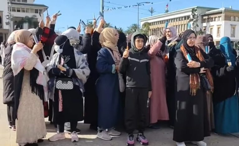 Marrakech.. Des mères protestent pour demander des clarifications sur la disponibilité de l'insuline