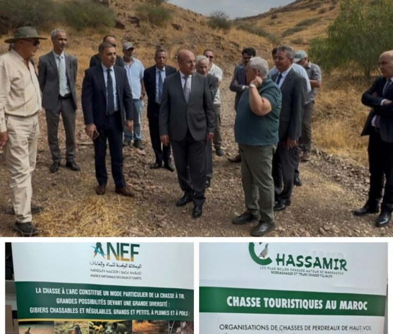 Marrakech.. Lancement de la saison de chasse