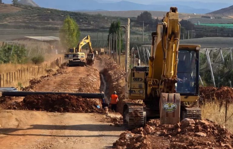 La société régionale multi-services de Fès-Meknès renforce le réseau d'eau dans la province de Sefrou