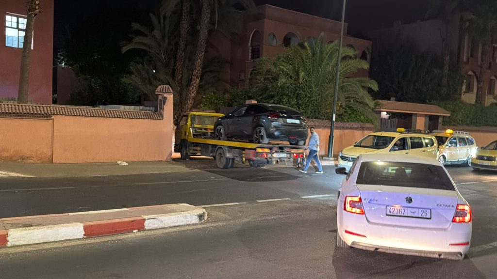 Marrakech.. La gendarmerie de Bab Dukkala saisit une voiture chargée de cocaïne et de chira et arrête deux personnes