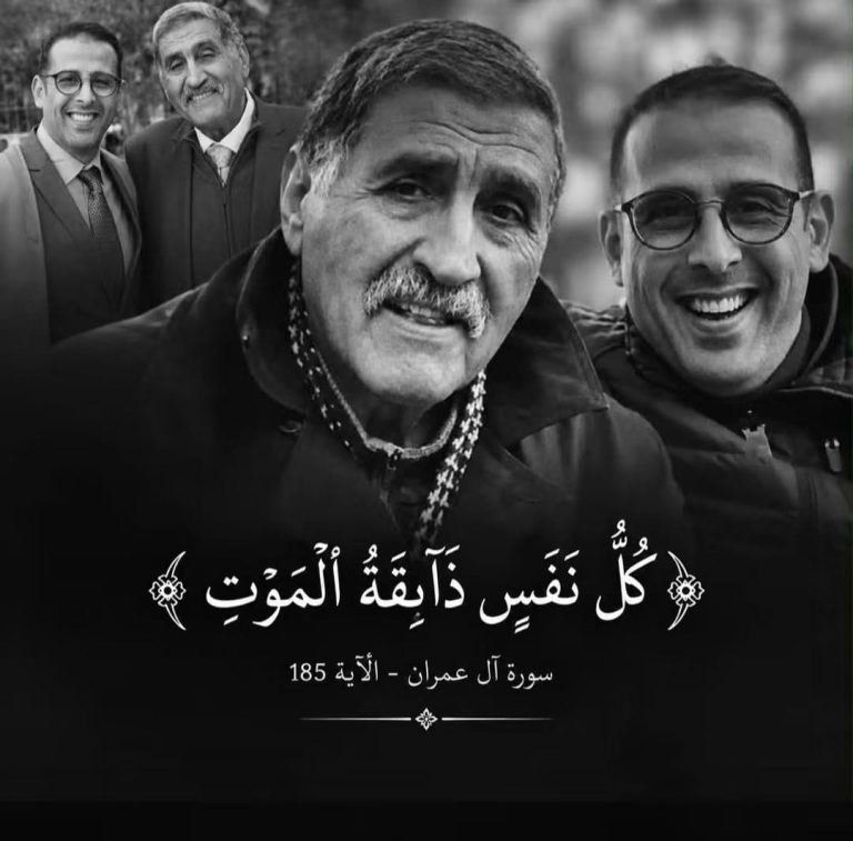 Mustapha Lakhssam pleure le décès de son père, quelques jours après avoir remporté un siège parlementaire