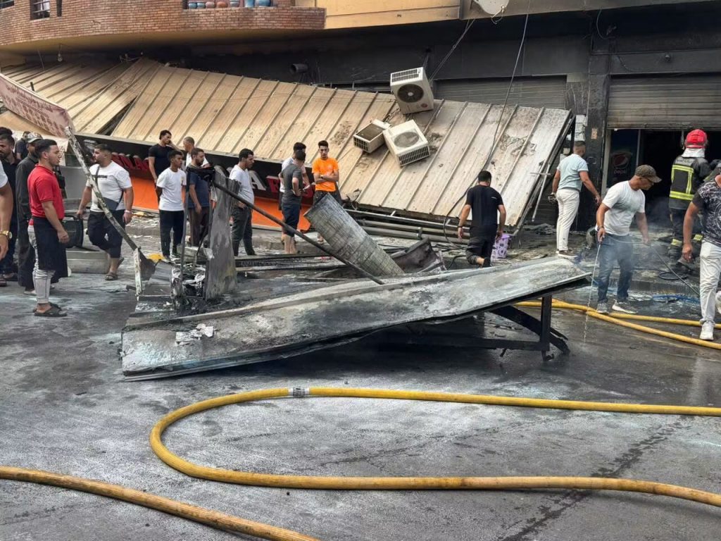 Incendie dévastateur ravage un restaurant à Marrakech