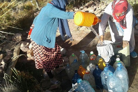 Taroudant.. Des douars de la commune d'Assen confrontés à la soif depuis plus de cinq jours