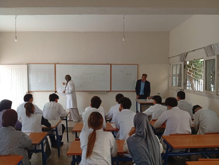 Lancement de la saison scolaire au centre Imam Malik pour la deuxième chance à Nador
