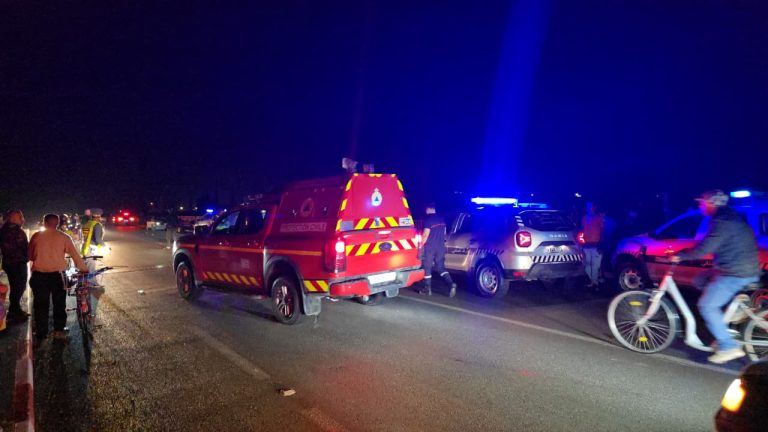 Jerada.. un accident de la route sur le pont de la Moulouya coûte la vie à une personne et en blesse deux