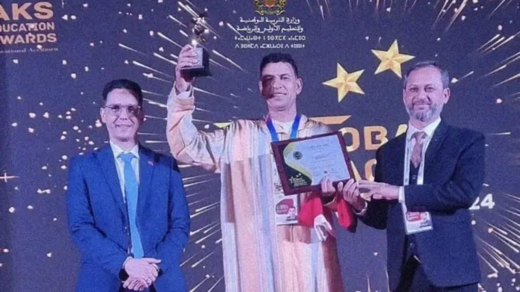 Une réalisation éducative sans précédent : un enseignant à Taroudant sacré meilleur d'Afrique