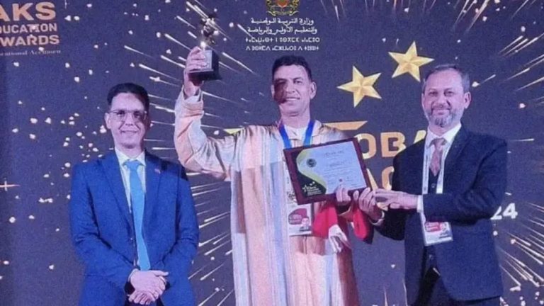 Une réalisation éducative sans précédent : un enseignant à Taroudant sacré meilleur d'Afrique