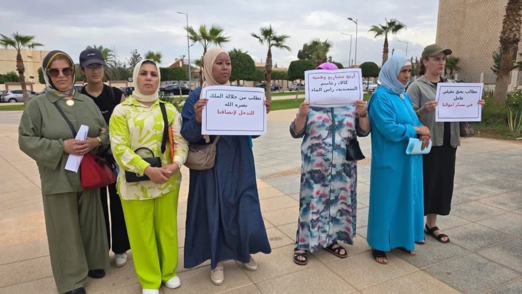 Oujda : Rassemblement de protestation des victimes de la résidence "Azhar" et demande de restitution des fonds