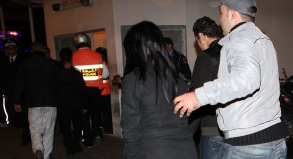 Agadir.. arrestation de quatre personnes dans un appartement à louer à la journée dans la résidence Aslan