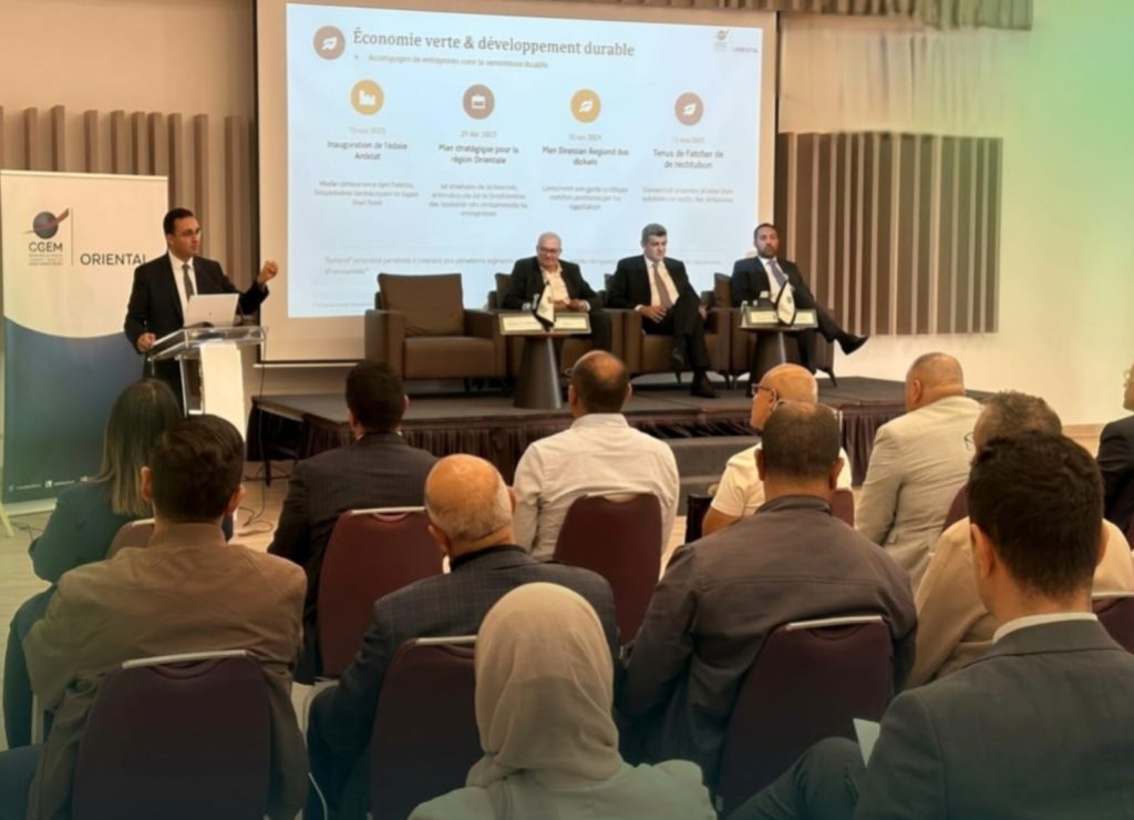 Saïdia : HIBAPRESS mobilise les acteurs économiques et s'ouvre sur le port de Nador West-Med
