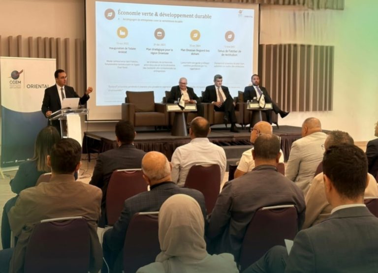 Saïdia : HIBAPRESS mobilise les acteurs économiques et s'ouvre sur le port de Nador West-Med