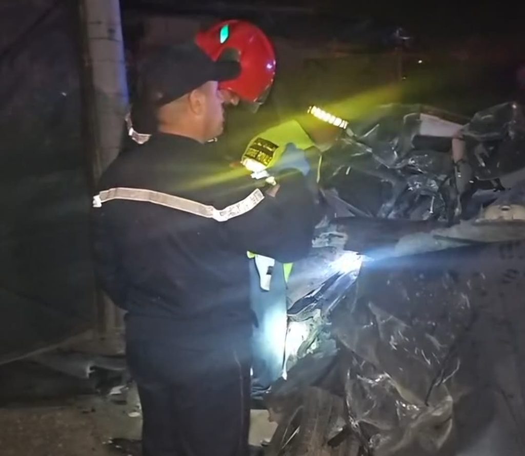 Benslimane.. Un terrible accident de la route impliquant un camion «Remok» coûte la vie à une personne et en blesse d'autres