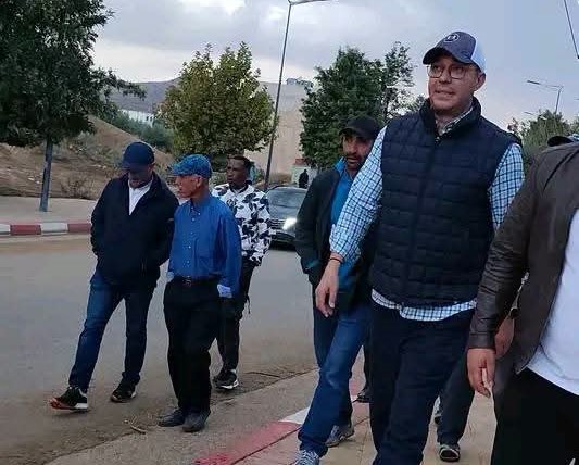 Ifrane : Mohamed Ouzzine inspecte la situation des sinistrés des inondations au souk El Had