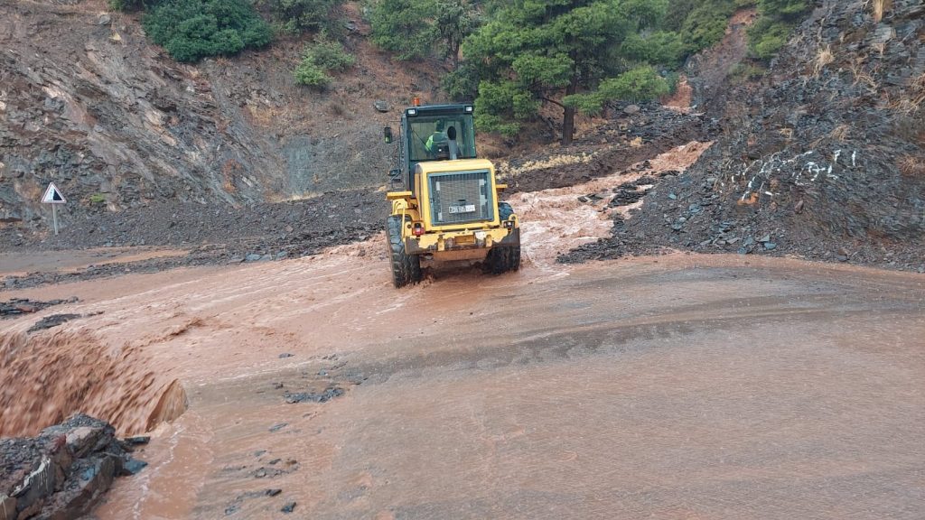 Le gouverneur du Haouz supervise les efforts de réouverture des routes endommagées par les inondations