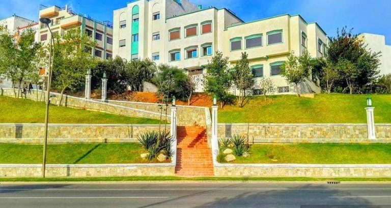 Un poumon vert dans le quartier Taboula à Tétouan.. Un espace familial qui revitalise le quotidien et soulève des questions sur son avenir