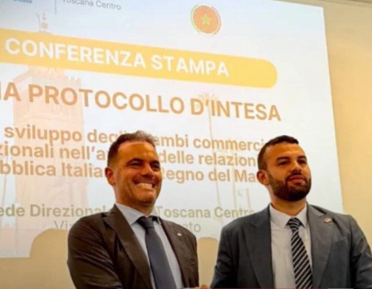 Accord italo-marocain pour renforcer les échanges commerciaux et ouvrir les marchés africains
