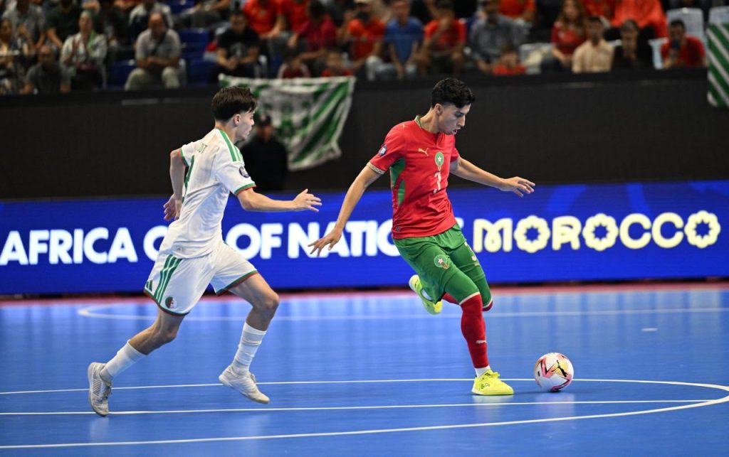 L'équipe de futsal bat l'Algérie en ouverture de la CAN