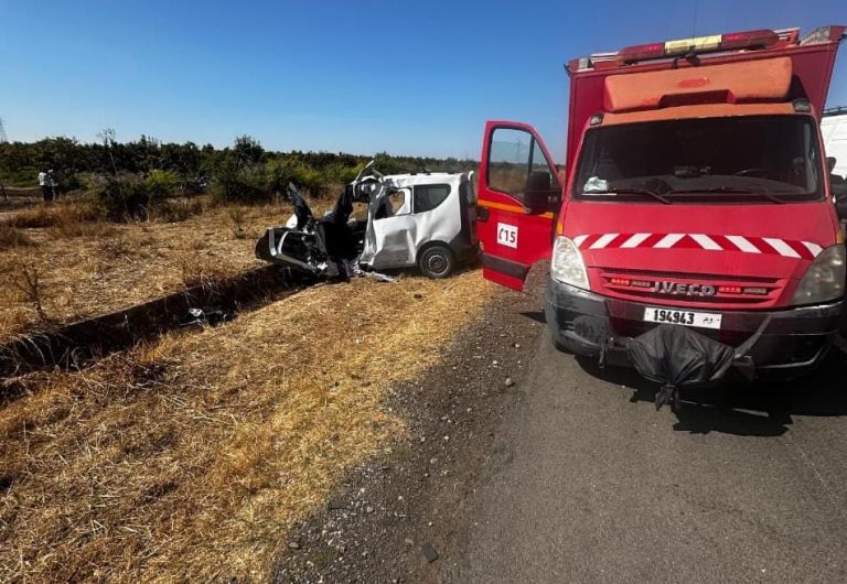 Accident mortel sur l'autoroute Fès–Meknès.. des témoins rapportent un retard des secours