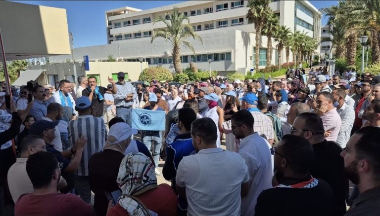 Oujda.. Le wali de la région rencontre les intervenants sur le dossier des cadres de santé du CHU
