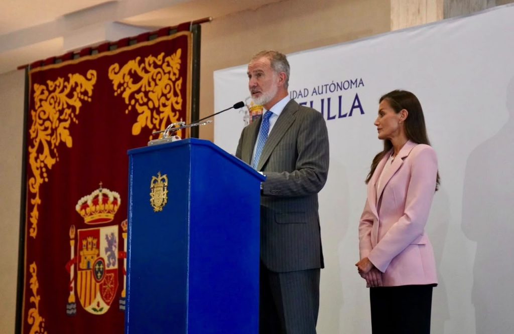 De Melilla occupée... Le roi d'Espagne appelle à la confiance avec le Maroc