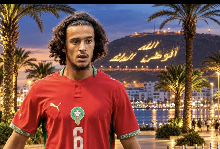 Le footballeur international marocain Ayoub Bouadi choisit le charme d'Agadir pour ses vacances