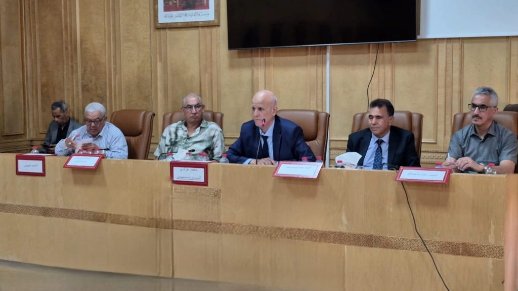 La commune d'Oujda clôture sa session en approuvant 24 points qui façonnent le développement