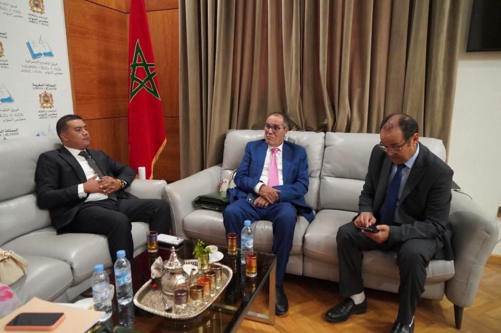 Hassan Dirham président de la Commission de l'éducation et de la culture à la Chambre des représentants
