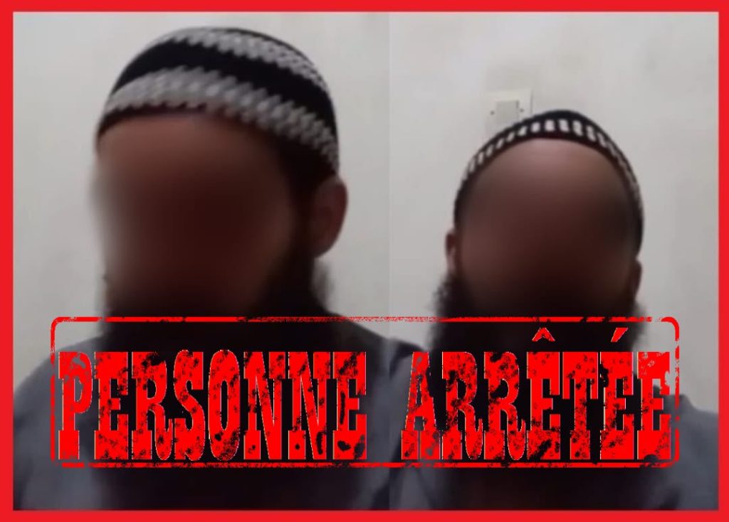 Sla.. Une personne suspectée de diffamation et de menace de commettre un crime arrêtée