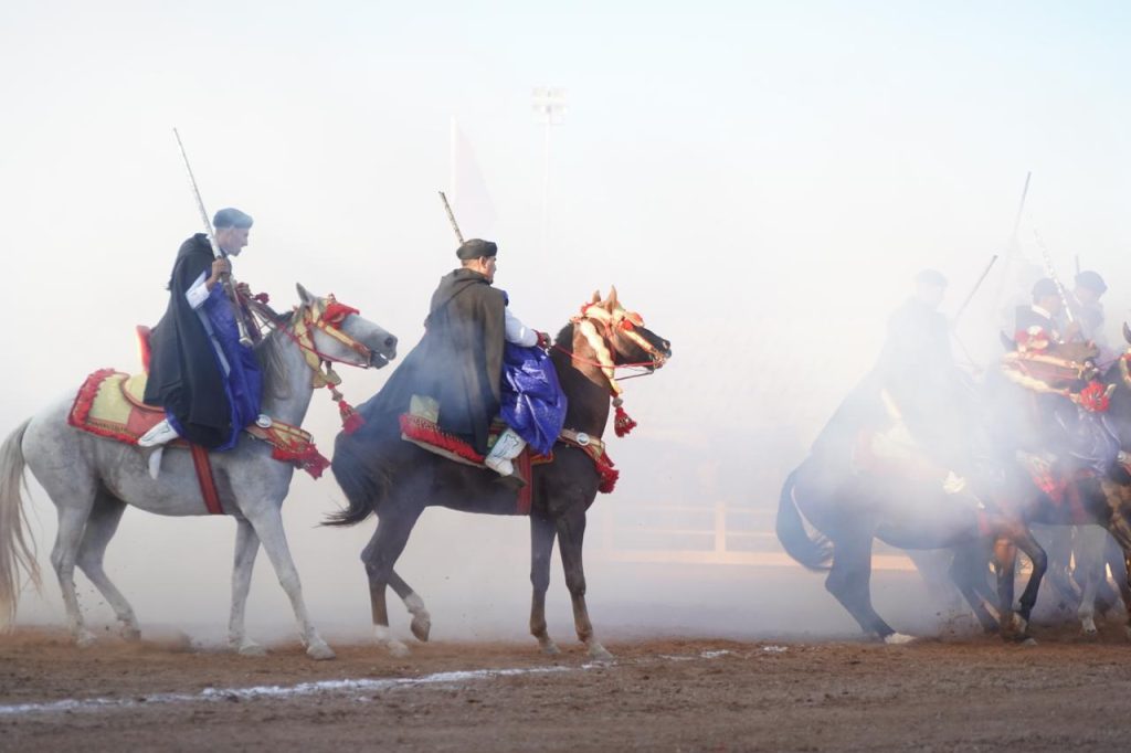 18 troupes en compétition pour le Grand Prix de Tbourida à la Foire du Cheval d'El Jadida